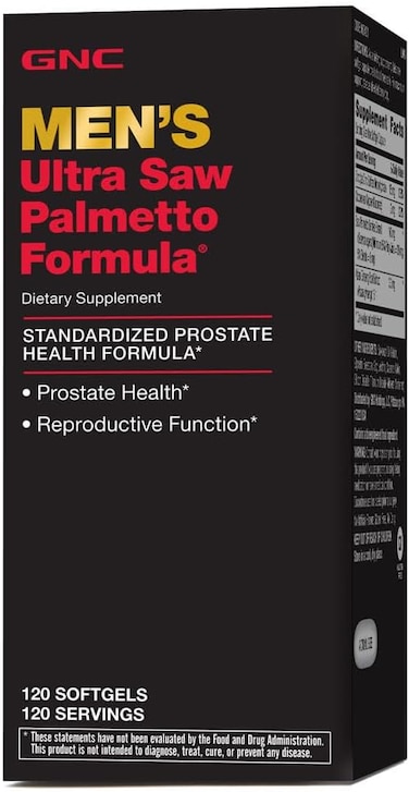 GNC MEN'S ULTRA SAW PALMETTO FORMULA