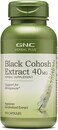 GNC Herbal Plus Black Cohosh Extract 40mg, 100 Capsules, Support for Menopause