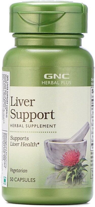 GNC HERBAL PLUS LIVER SUPPORT
