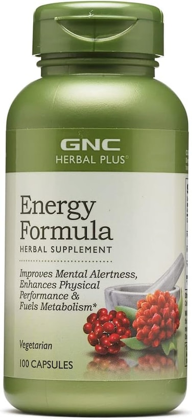 GNC - Herbal Plus Energy Formula