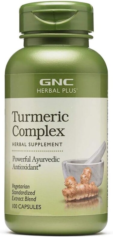 GNC Herbal Plus Turmeric Complex Herbal Supplement