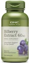 GNC Herbal Plus Bilberry Extract 60 MG - 100 Capsules