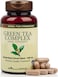 GNC Herbal Plus Green Tea Complex 500mg (California Only), 100 Capsules, Supports Metabolism
