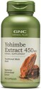 GNC Herbal Plus Yohimbe Extract 450 mg (100 Capsules)