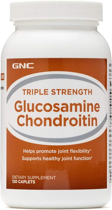 GNC, Triple Strength Glucosamine Chondroitin
