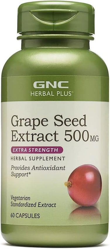 Grape Seed Extract 500mg 60cap