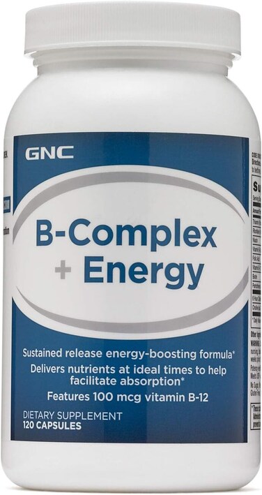 GNC B-Complex + Energy