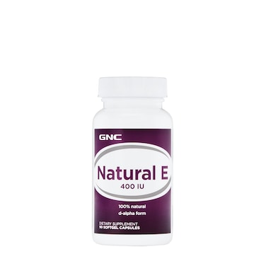 GNC Natural E 400 IU