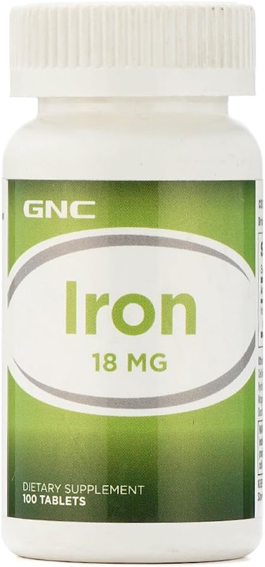 GNC Iron 18 Mg