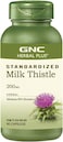 GNC Herbal Plus Milk Thistle (200mg)