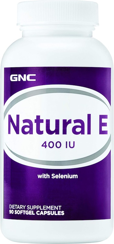 GNC NATURAL E 400 IU WITH SELENIUM
