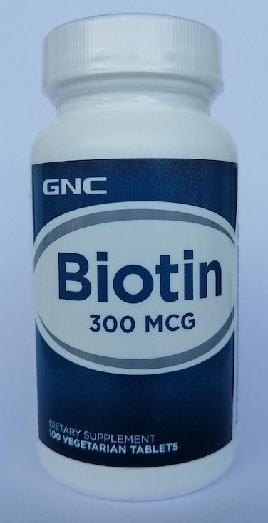 GNC Biotin 300 mcg - 100 Tablets