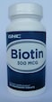 GNC Biotin 300 mcg - 100 Tablets