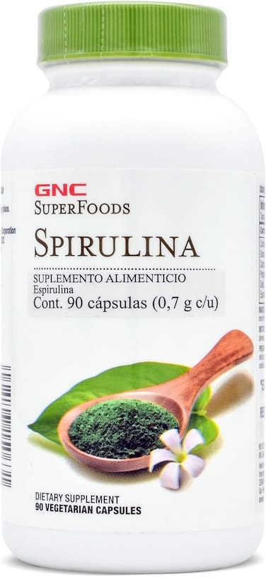 GNC SUPERFOODS SPIRULINA