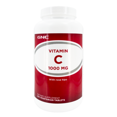 GNC Vitamin C 1000 Mg With Rose Hips