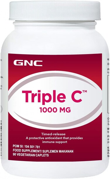 GNC TRIPLE C 1000 mg - 90 Tablets