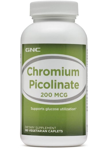 GNC Chromium Picolinate 200 Mcg