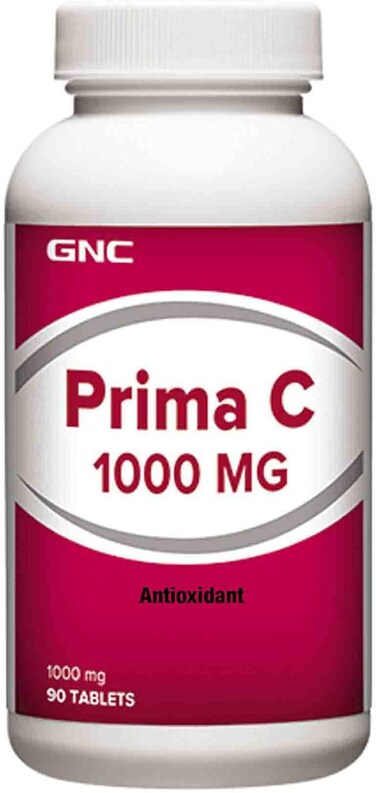 GNC Prima C 1000 Mg, 90 Tablets
