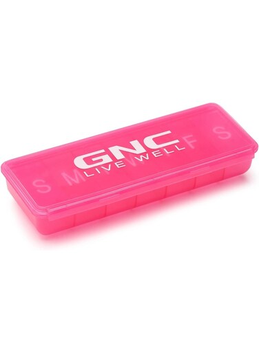 GNC 7 Day Pill Organizer