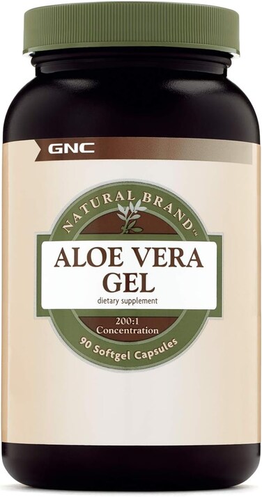 GNC NATURAL BRAND ALOE VERA GEL