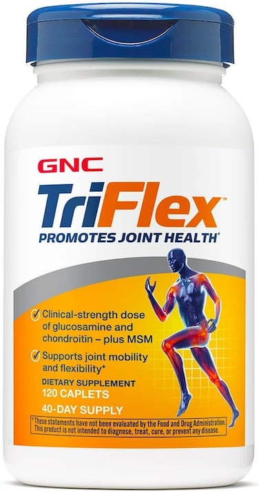 GNC Triflex Supplement For Joint Support, 120 Tablets