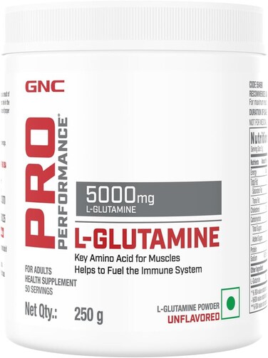 GNC PRO PERFORMANCE&reg; L-GLUTAMINE 5000MG