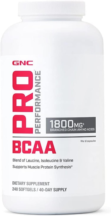 GNC Pro Performance Bcaa 1800 Nutritional Supplement