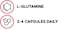 GNC PRO PERFORMANCE L-GLUTAMINE 1500 MG