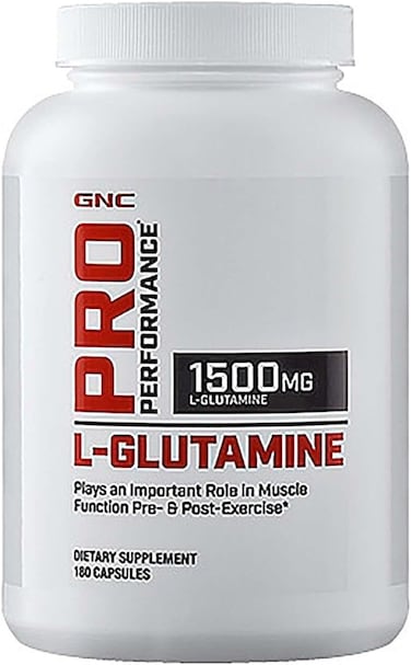 GNC PRO PERFORMANCE L-GLUTAMINE 1500 MG