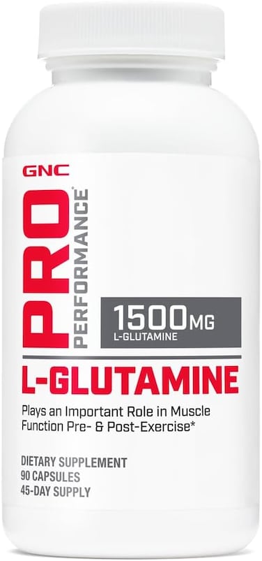 GNC PRO PERFORMANCE L-GLUTAMINE 1500 MG