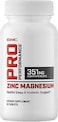 GNC Pro Performance Zinc Magnesium, 60 Tablets, Supports Restful Sleep and Anabolic Support