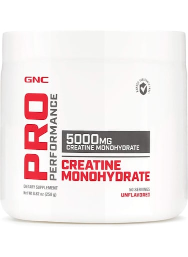 GNC Pro Performance Creatine Monohydrate 5000, Unflavored