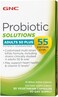 GNC Probiotic Solutions Adults   Customized Vegetarian Formula for Adults 50+, Supports Digestive and Immune Health   30 Capsules