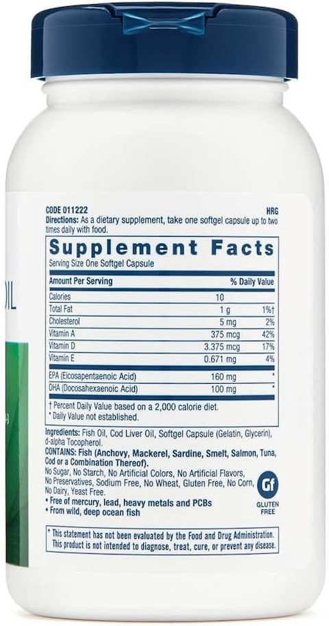 GNC - COD LIVER OIL