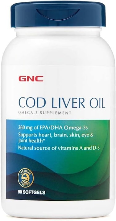 GNC - COD LIVER OIL