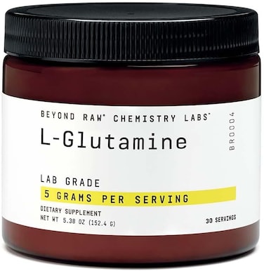 BEYOND RAW CHEMISTRY LABS L-GLUTAMINE