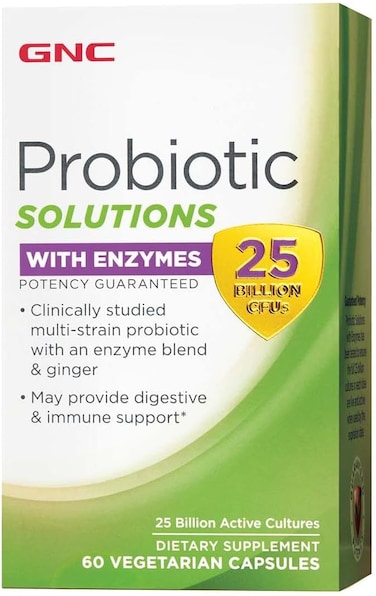 Probiotic Solutions with Enzymes - 25 Billion CFUs