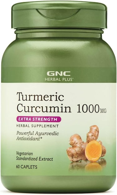 GNC Herbal Plus Turmeric Curcumin 1000mg