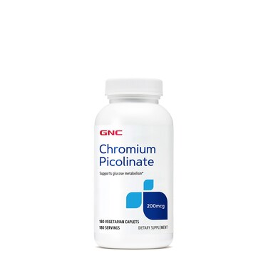 GNC Chromium Picolinate 200Mcg