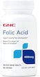GNC Folic Acid 400mcg, Supports Healthy Fetal Development