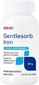 GNC Gentlesorb Iron 18mg, 90 Capsules, Gentle on Stomach Lining and Highly Absorbable