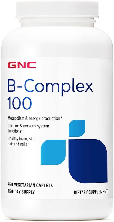 GNC B-Complex 100-250 caplets