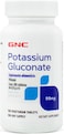 GNC Potassium Gluconate 99mg, 100 Tablets, Supports Normal Muscle Function