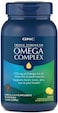 GNC Triple Strength Omega Complex, Lemon