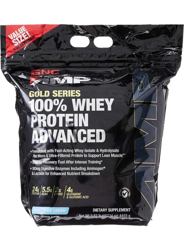 GNC 100% Whey Advance Vanilla