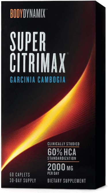 GNC BODY DYNAMIX SUPER CITRIMAX GARCINIA