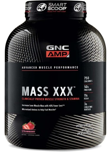 GNC Amp Mass XXX, Strawberry