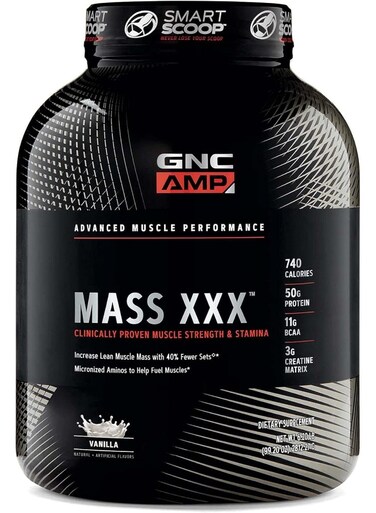 GNC Amp Mass XXX, Vanilla