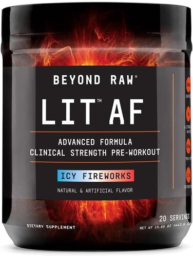 LIT AF - ICY Fireworks