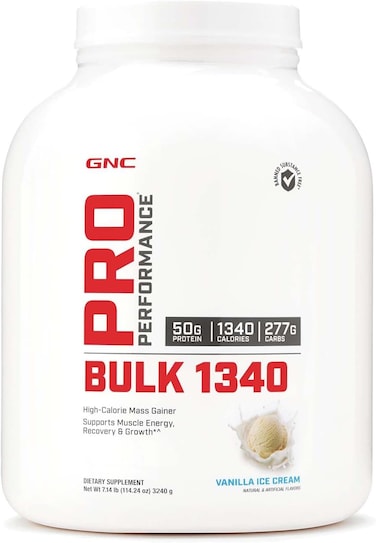 GNC PRO PERFORMANCE BULK 1340 VANILLA